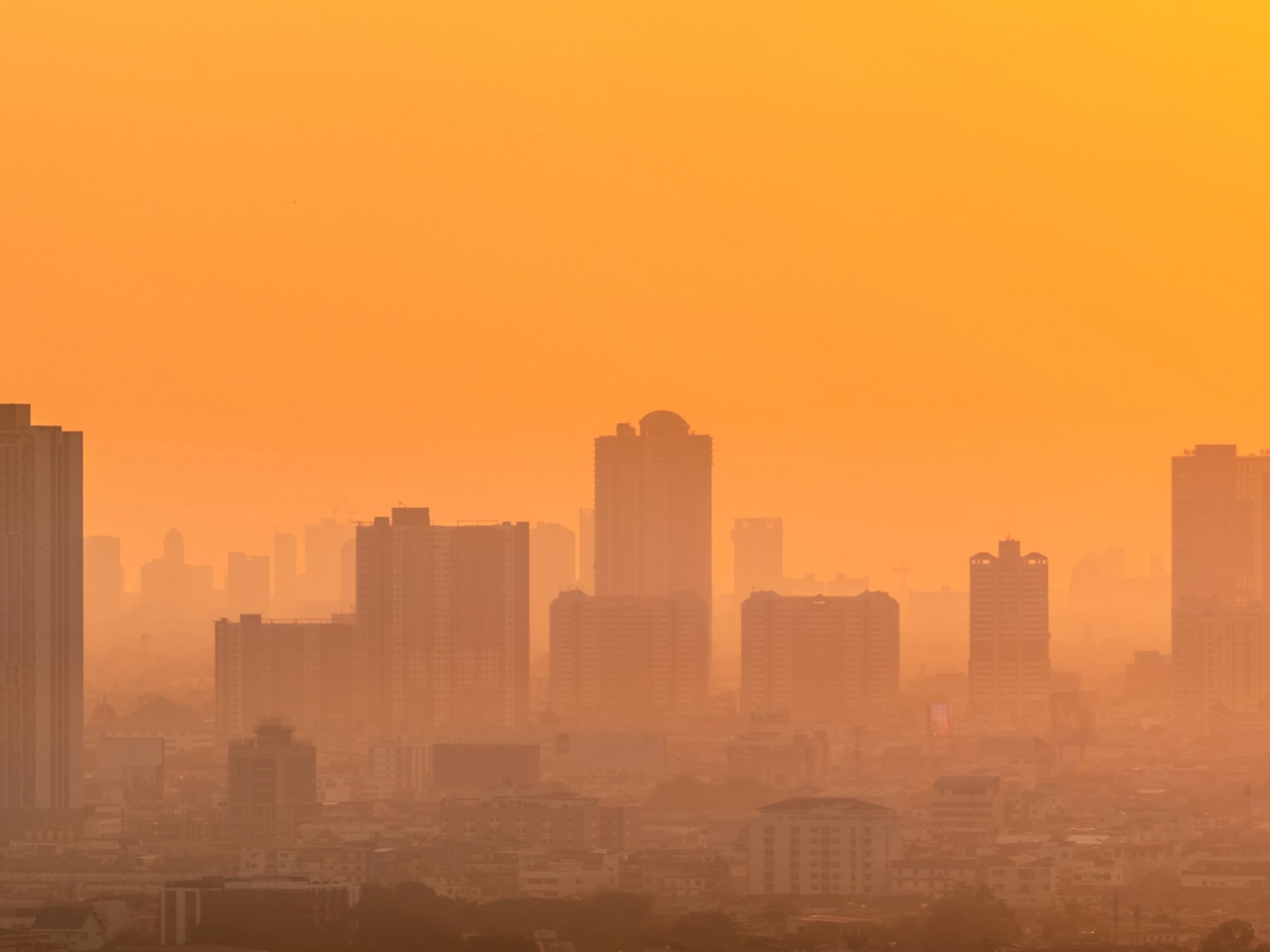 Smoky city